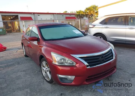 2013 Nissan Altima 2.5 Sv from USA, damaged, VIN 1N4AL3AP9DC265552